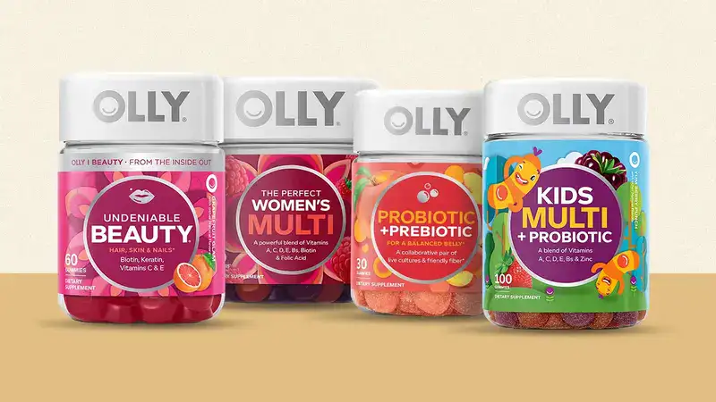 Gummy Vitamin Supplements