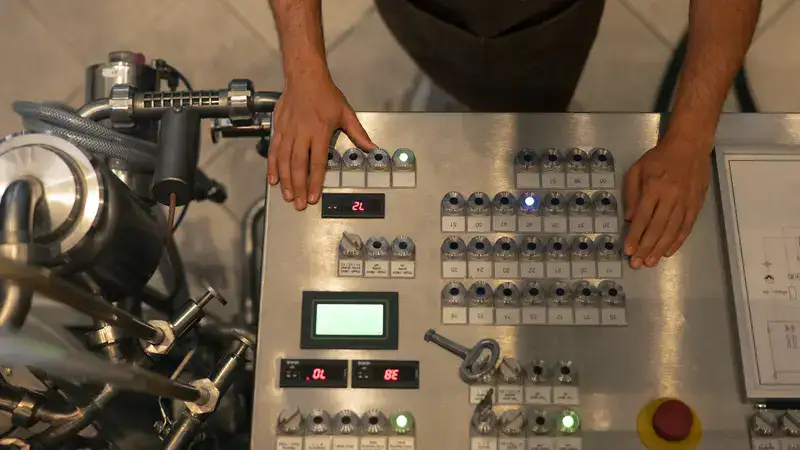 The Power Behind the Machine