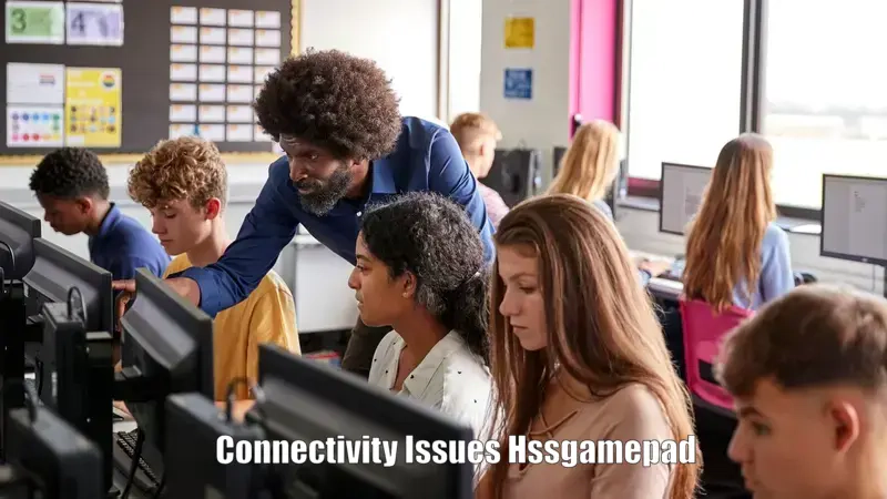 Connectivity Issues Hssgamepad