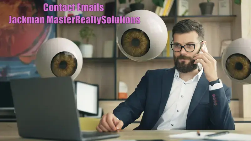 Contact Emails Jackman MasterRealtySolutions