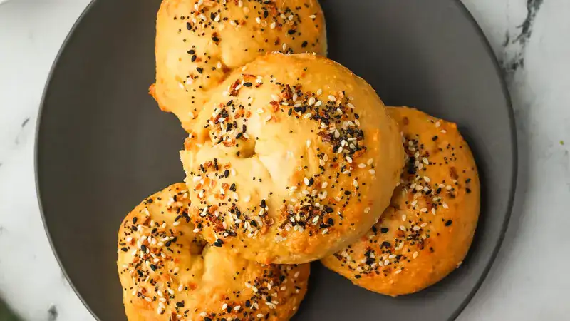 cottage cheese bagels